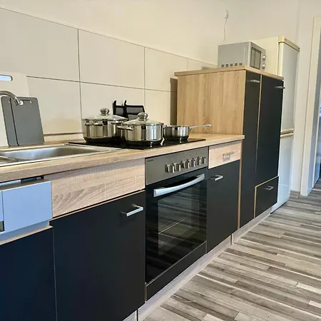 Daire Sonnenblume Monteurwohnung Ferienwohnung Duisburg