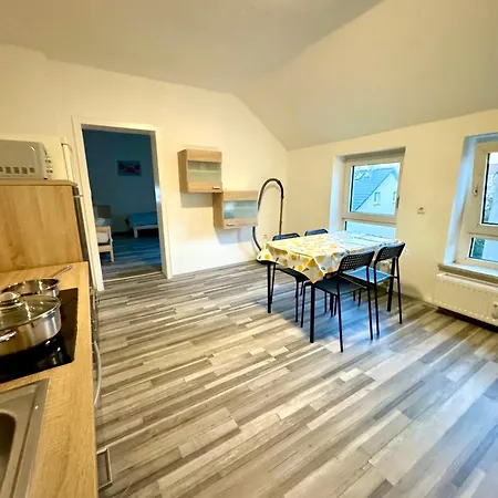 Daire Sonnenblume Monteurwohnung Ferienwohnung Duisburg